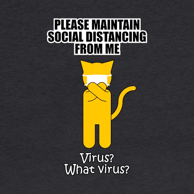 Social Distancing by GrumpyVulcan